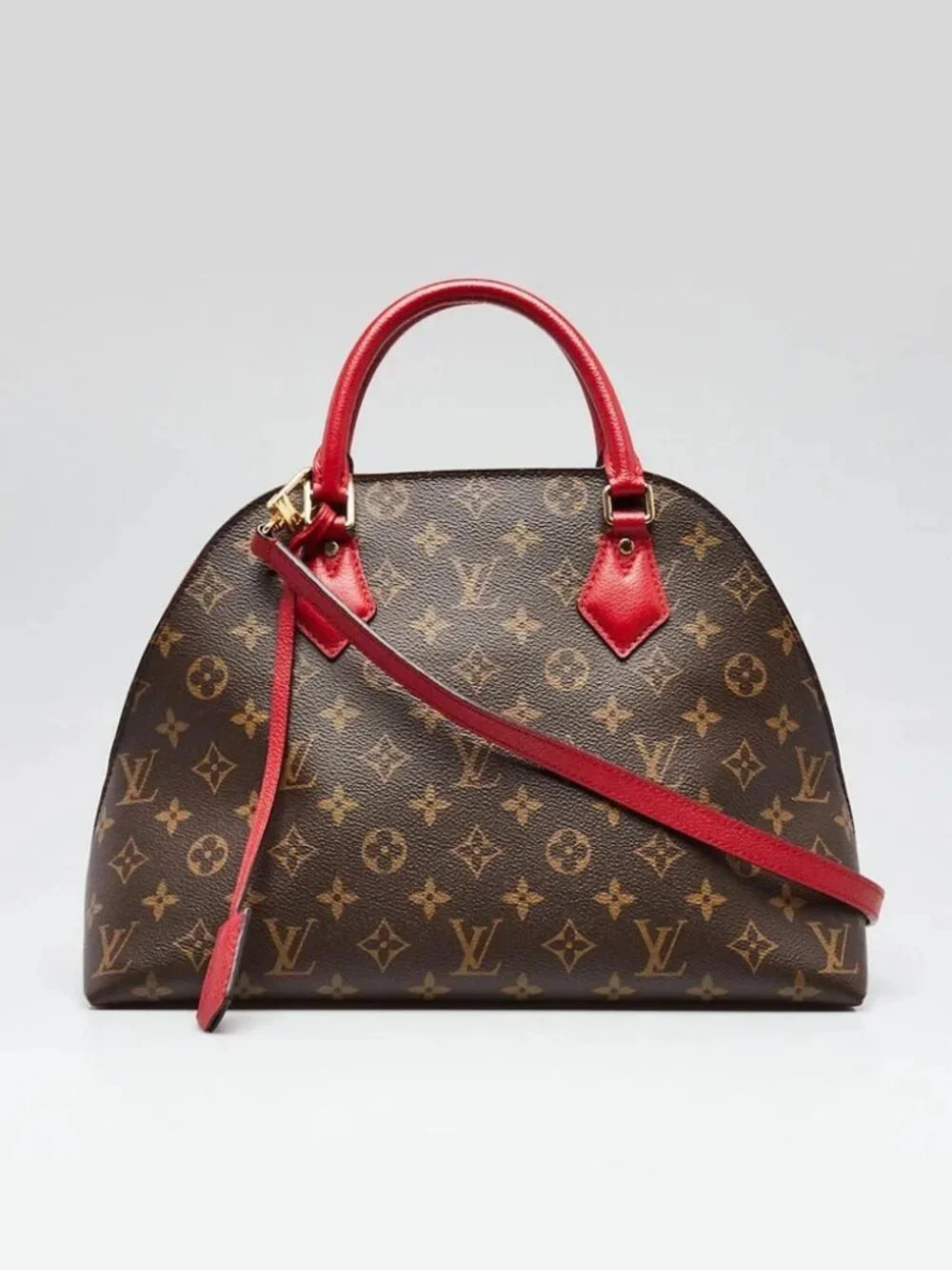 Louis Vuitton Cerise Monogram Canvas Alma B'N'B Bag